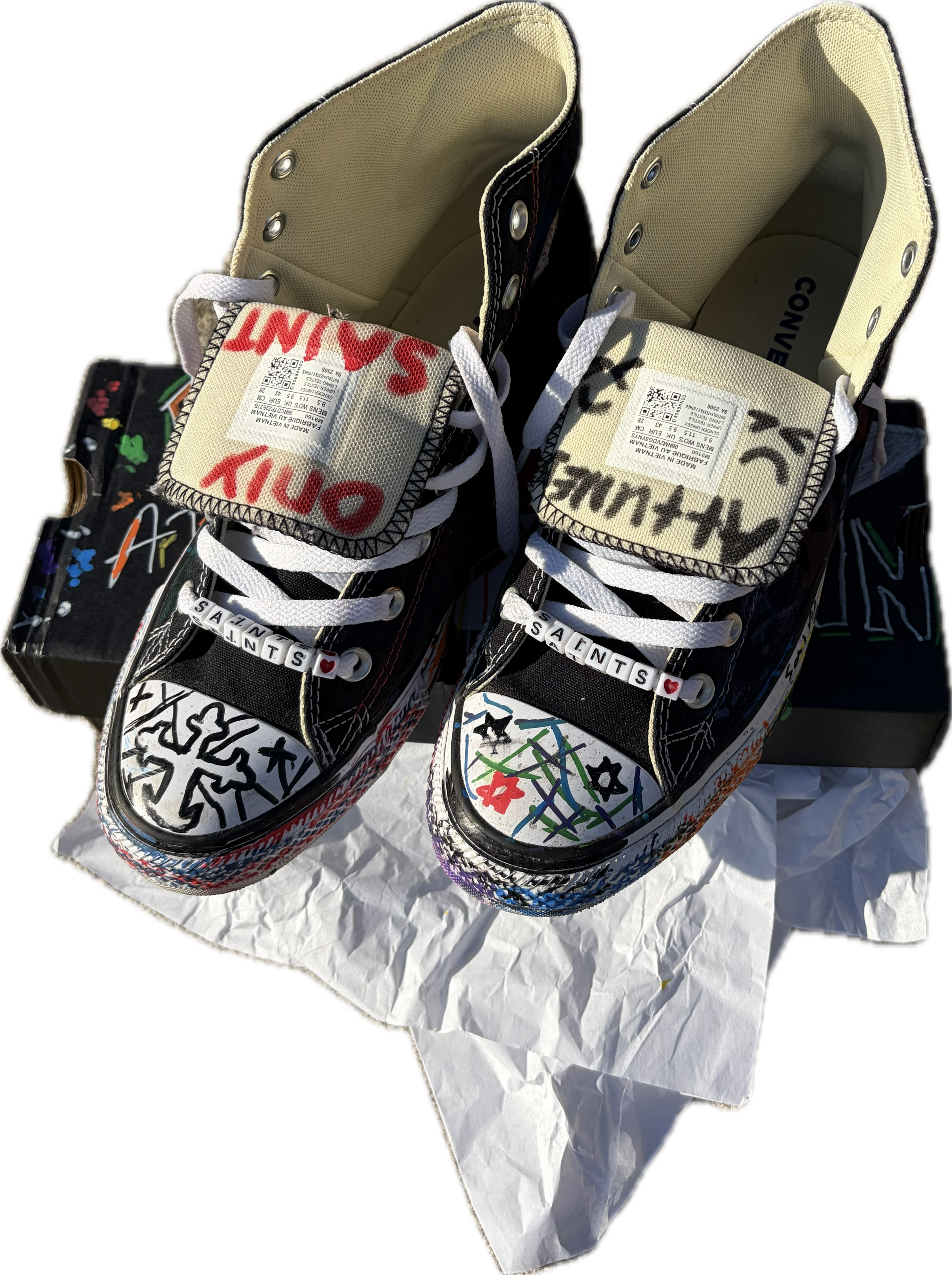 SAINTS CONVERSE