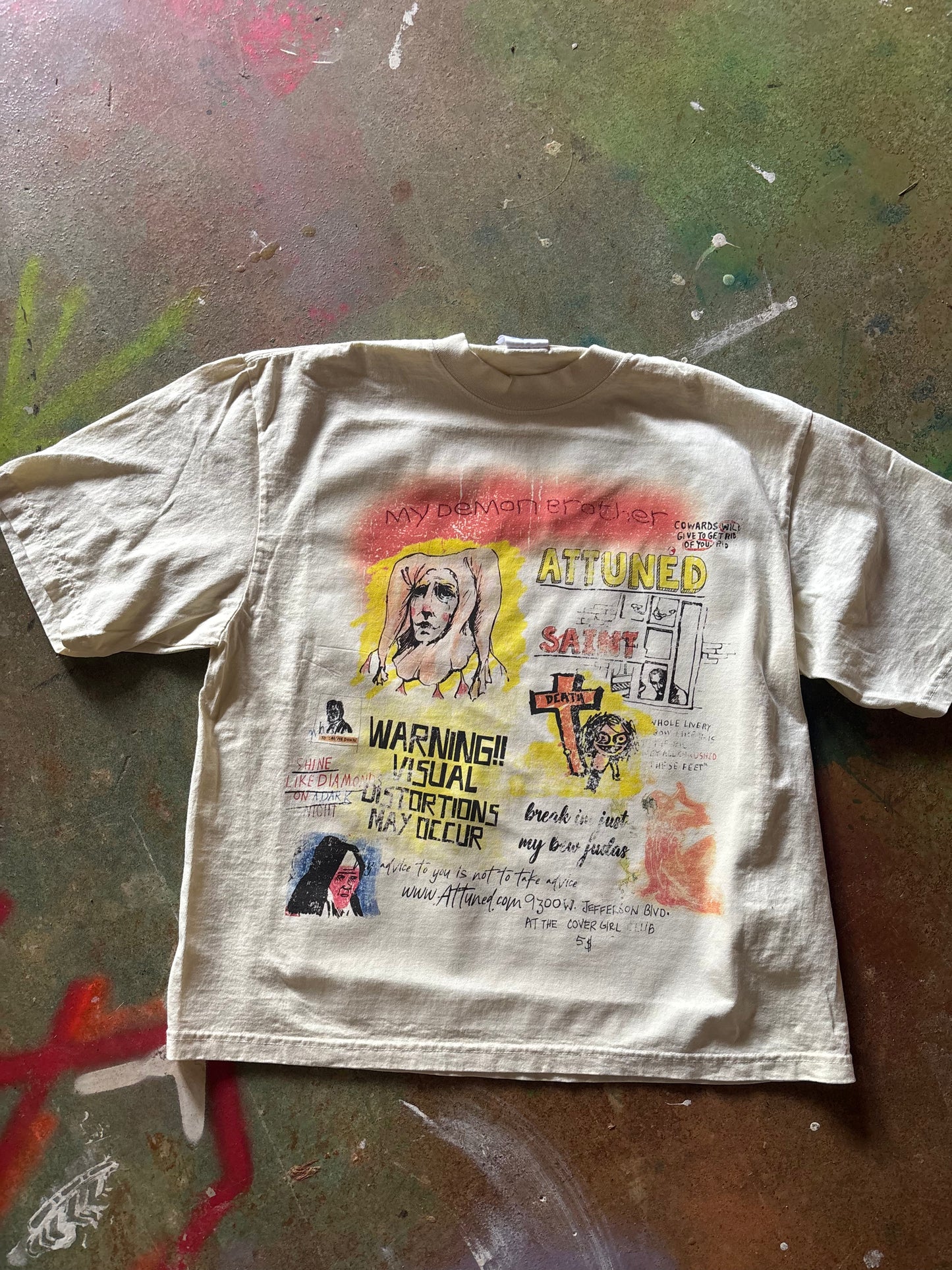 DEMON TEE